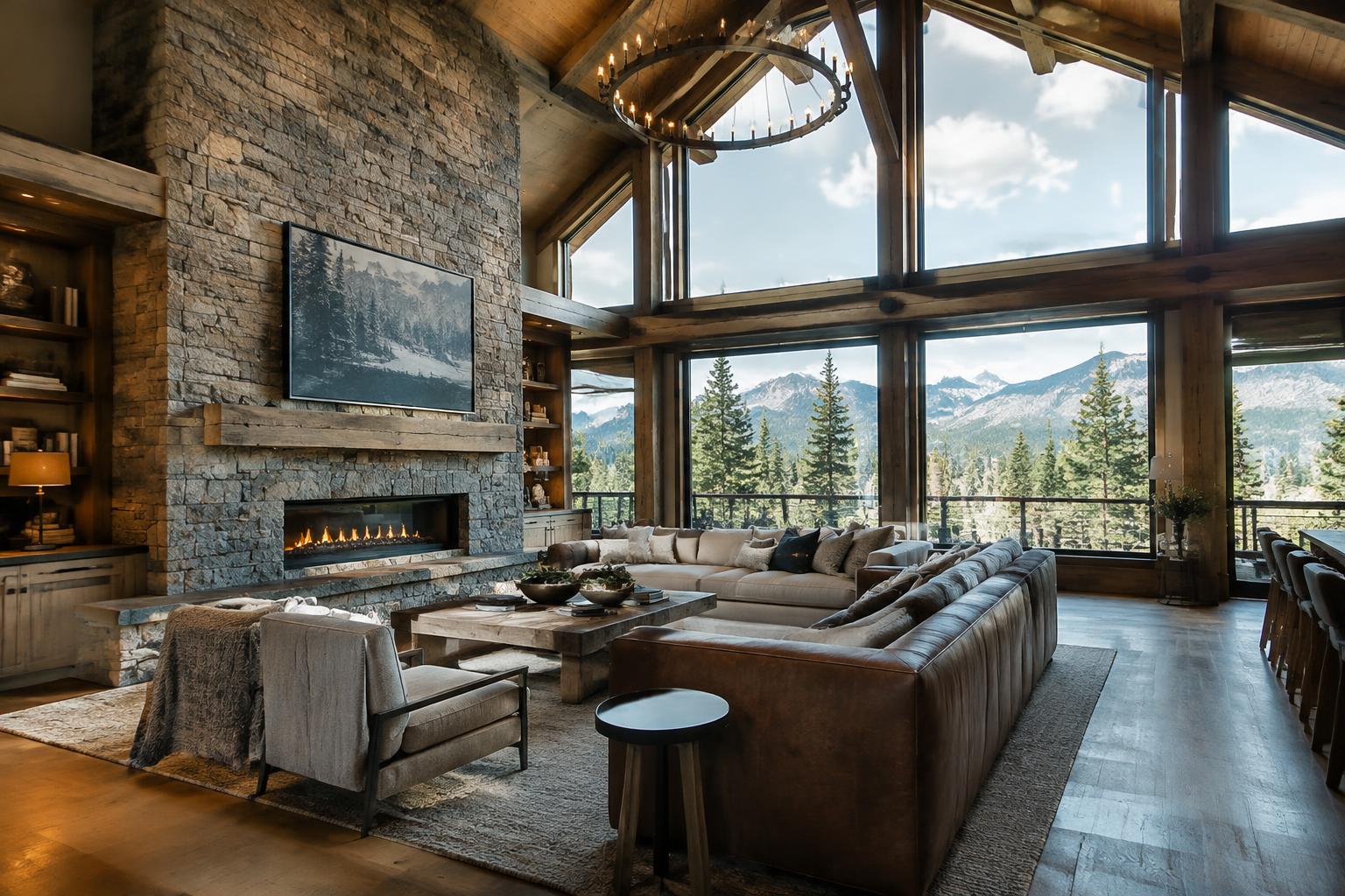 Larchwood Retreat — Mountain Modern Residence — view 2
