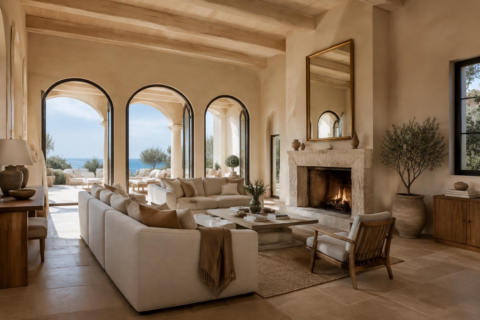 Casa Solenne — Mediterranean Cliffside Villa — view 2