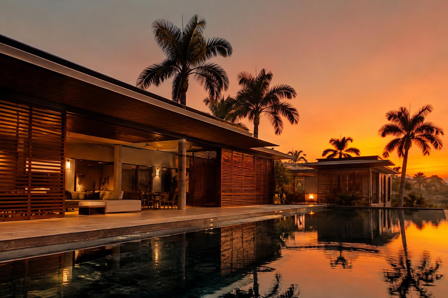 Villa Okana — Tropical Modernist Residence — view 3