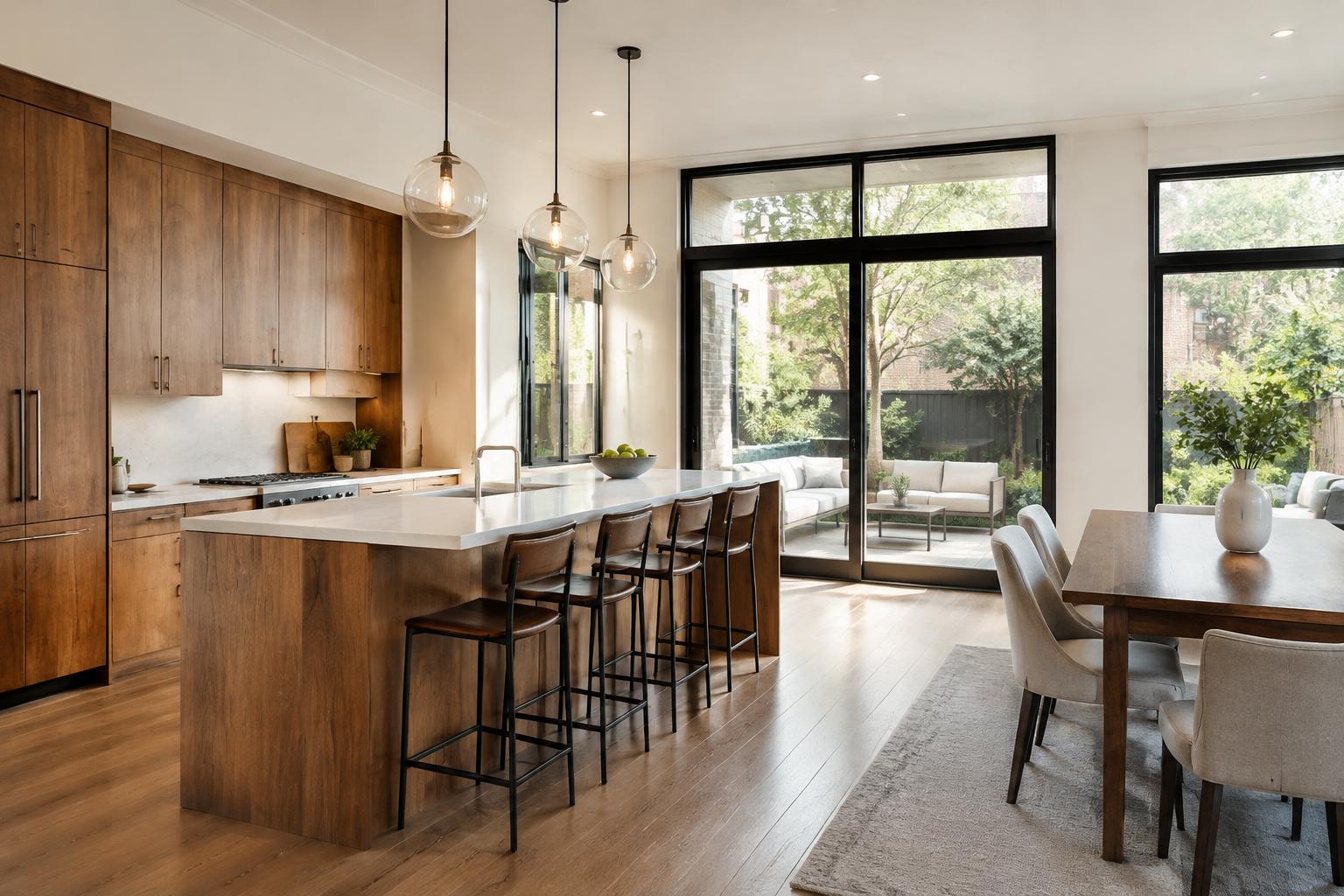 Ashby Row — Contemporary Townhomes — view 2