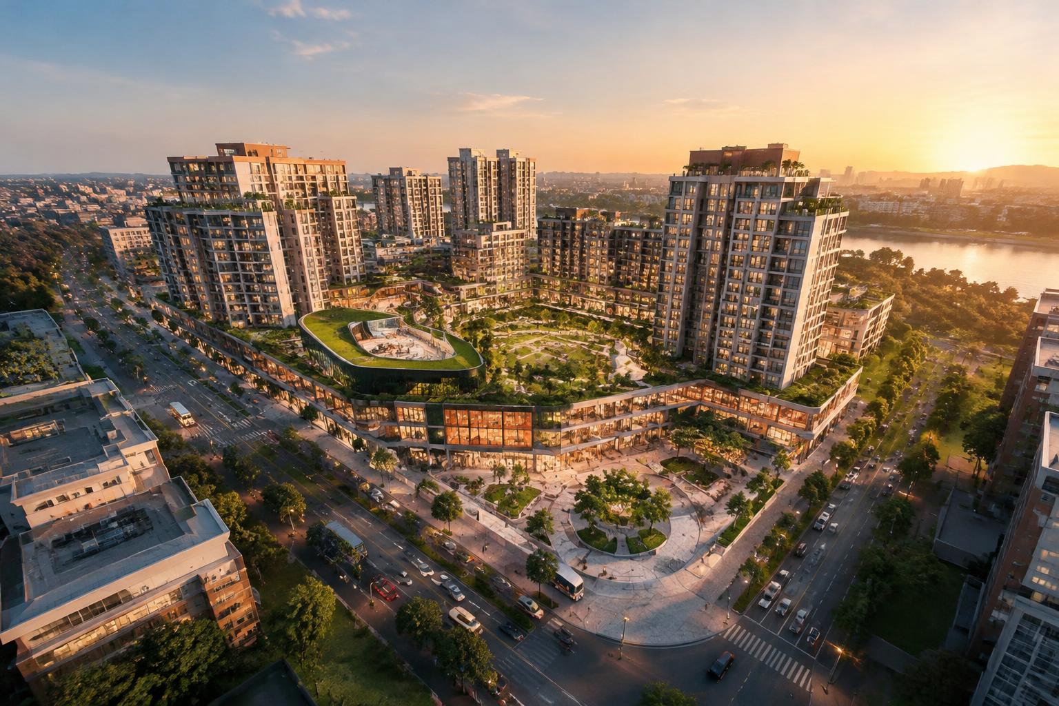 Lumen Quarter — Mixed-Use Urban Development — view 2
