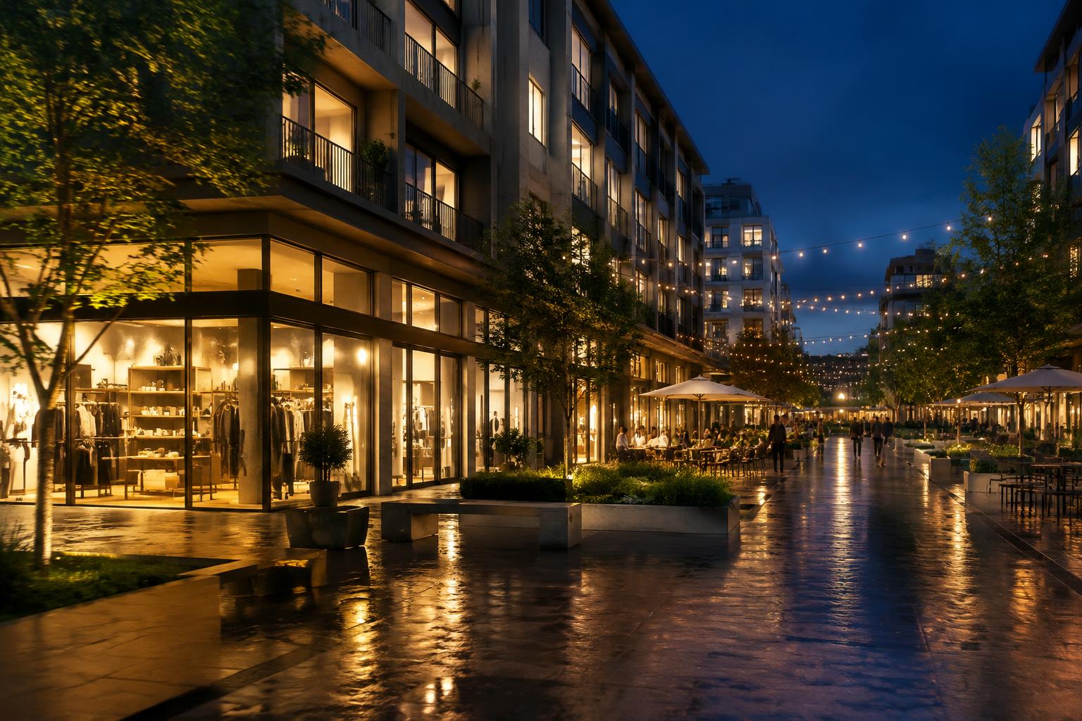 Lumen Quarter — Mixed-Use Urban Development — view 3