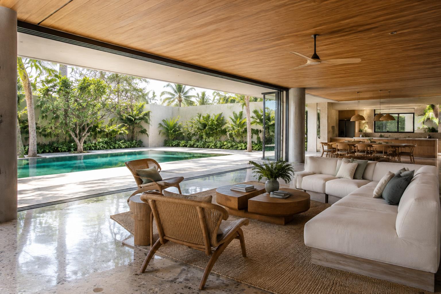 Villa Okana — Tropical Modernist Residence — view 2